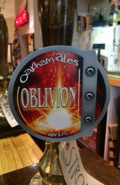 Oblivion 5.7%, Oakham Ales, England
