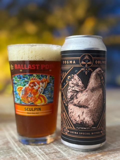 OBLIVION EXTRA SPECIAL BITTER 5.5%, Cervejaria Dogma, Brazil