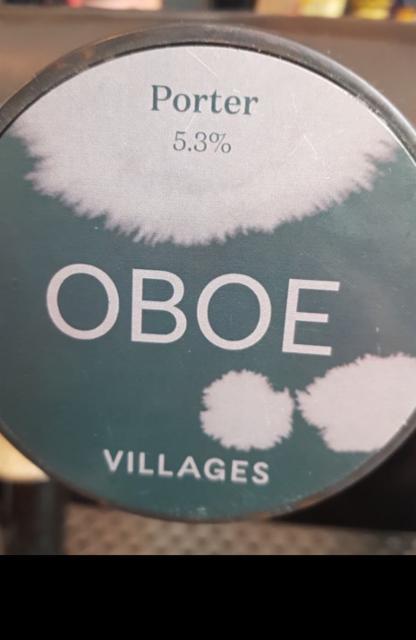 Oboe 5.3%, Villages Brewery, England