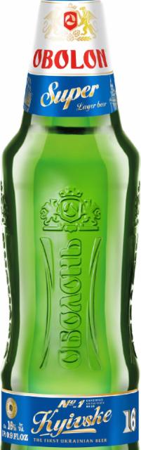 Obolon Super Strong 16.0%, Obolon / Оболонь, Ukraine
