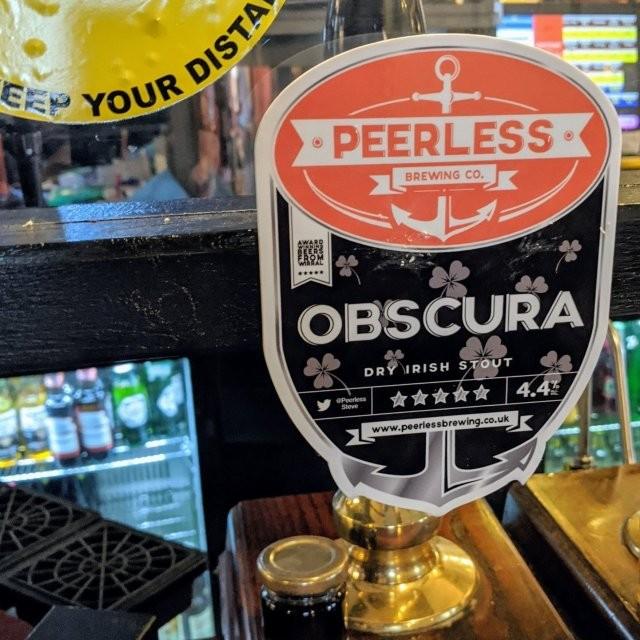 Obscura 4.4%, Peerless Brewing Company, England
