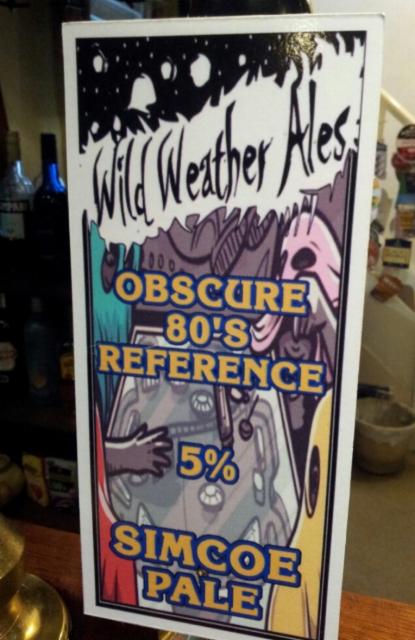 Obscure 80's Reference 5.0%, Wild Weather Ales, England
