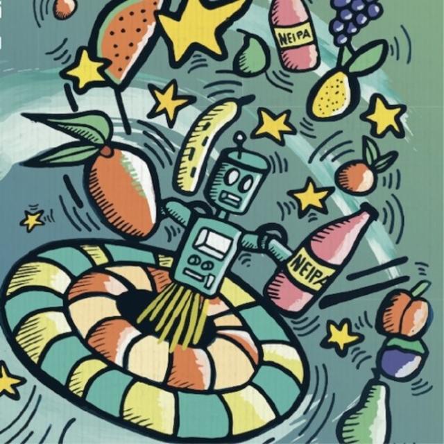 Obscured Boundaries 5.9%, Nomade Brewery, France