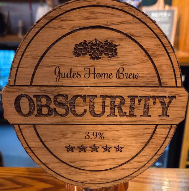 Obscurity 3.9%, Greene King, England