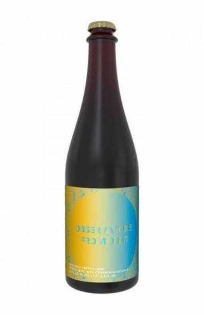 Observations from Orbit V1 (Yellow/Blue) 14.0%, Other Half Brewing Co., United States