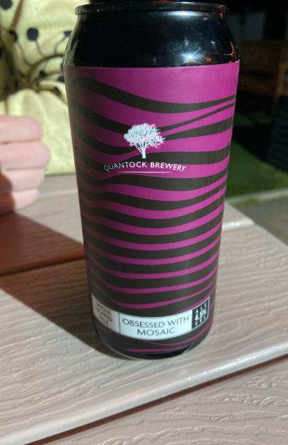 Obsessed With Mosaic 4.5%, Quantock Brewery, England