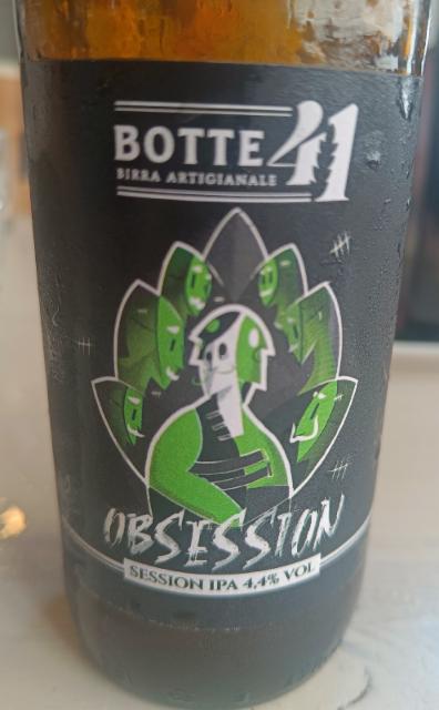 Obsession 4.4%, Botte 41, Italy