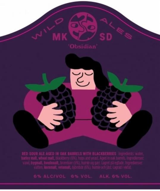 Obsidian 6.5%, Mikkeller Brewing San Diego, United States