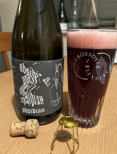 Obsidian 6.5%, Crossover Blendary, England