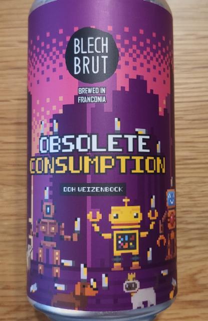 Obsolete Consumption 7.2%, Blech.Brut, Germany