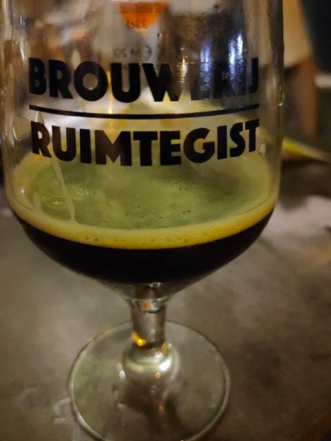 Obsquur Barrel Aged Cognac 10.5%, Brouwerij Ruimtegist, Belgium