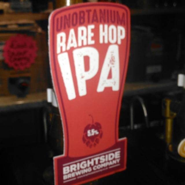 Obtanium 5.5%, Brightside Brewing, England