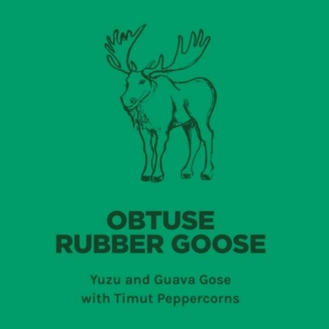 Obtuse Rubber Goose 4.8%, Pomona Island Brew Co, England