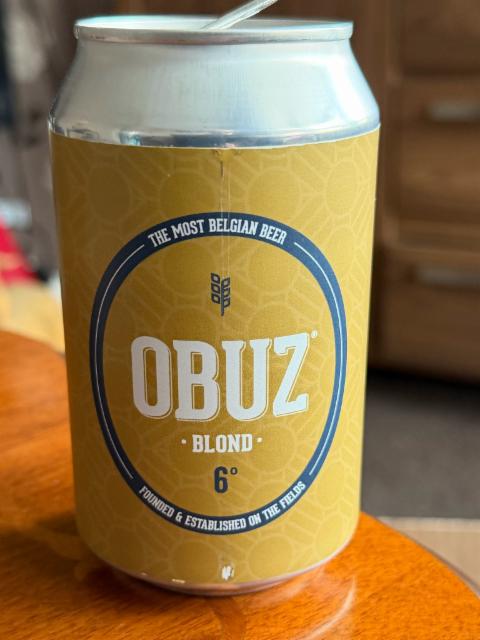 Obuz Blond, Waterfields Brewery