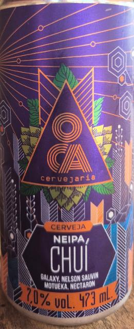 Oca Chuí 7.0%, Oca Cervejaria, Brazil