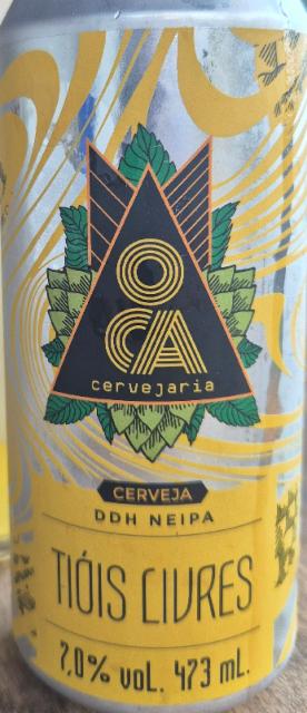Oca Tióis Livres 7.0%, Oca Cervejaria, Brazil