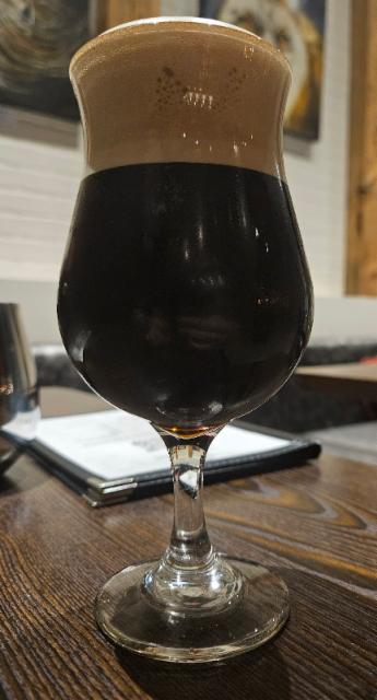 O'Callaghan Stout Irlandaise 5.8%, Microbrasserie 4 Origines, Canada