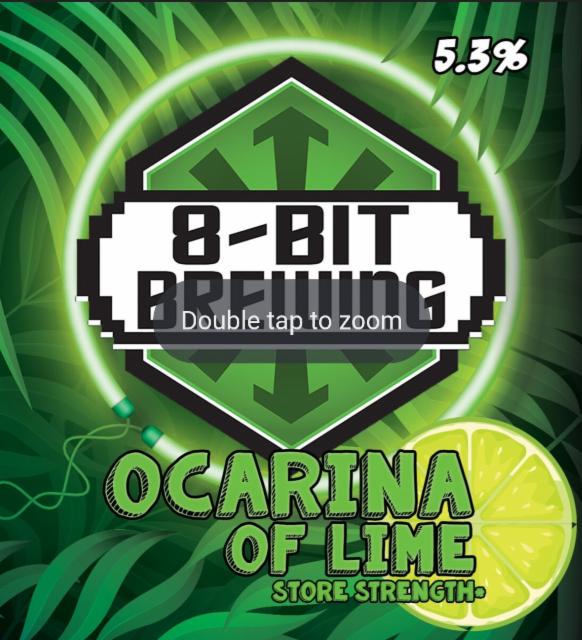 Ocarina of Lime Store Strength 5.3%, 8-Bit Brewing, Finland