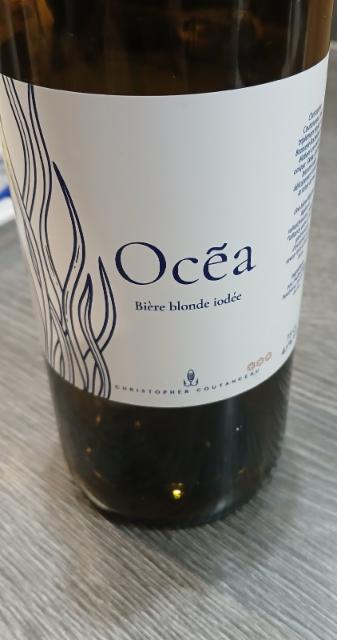 ocea 4.1%, Brasserie Rocheloise (Ex Maison Bastard), France