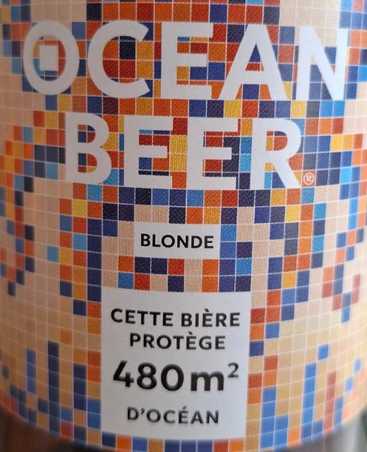 ocean beer 4.7%, Brasserie Des Sources, France