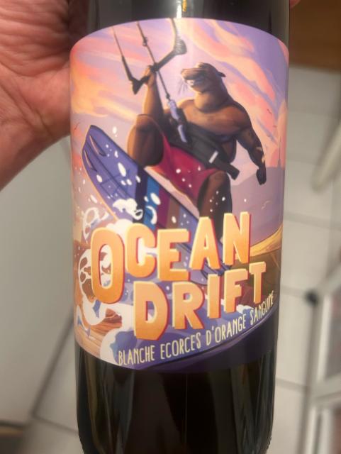 Ocean drift 4.9%, Brasserie Chromatique, France