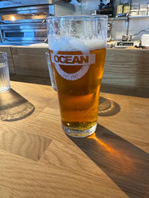 Ocean golden lager, Oceanbryggeriet