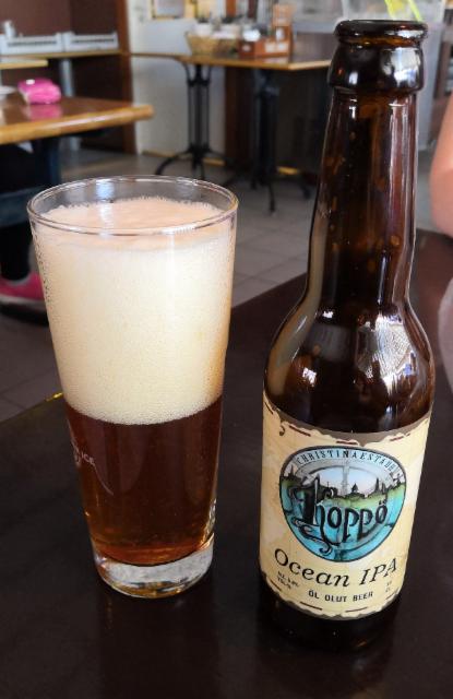 Ocean IPA 5.8%, Mallaskuun Panimo, Finland