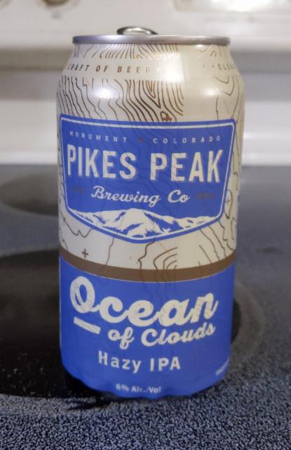 Ocean of Clouds 6.0%, Pikes Peak Brewing Company, United States