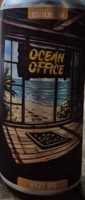 Ocean Office 7.0%, Cervejaria Equilibrew, Brazil