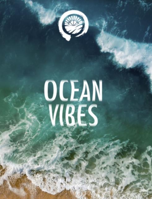 Ocean Vibes 8.0%, Equilibrium Brewery, United States