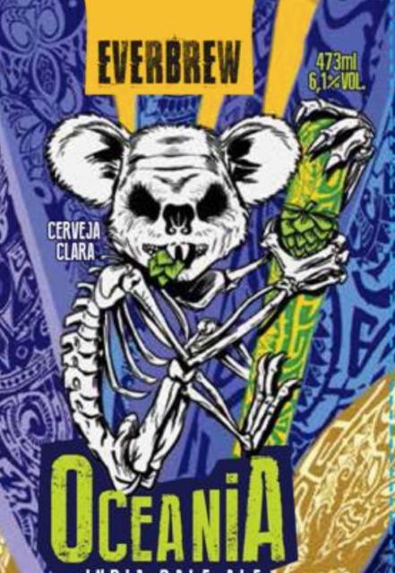 Oceania 6.5%, Cervejaria EverBrew, Brazil