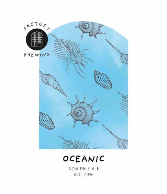Oceanic 7.3%, Factory Brewing, Finland