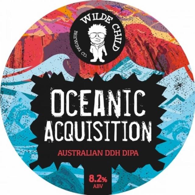 Oceanic Acquisition 8.2%, Wilde Child Brewing Co., England