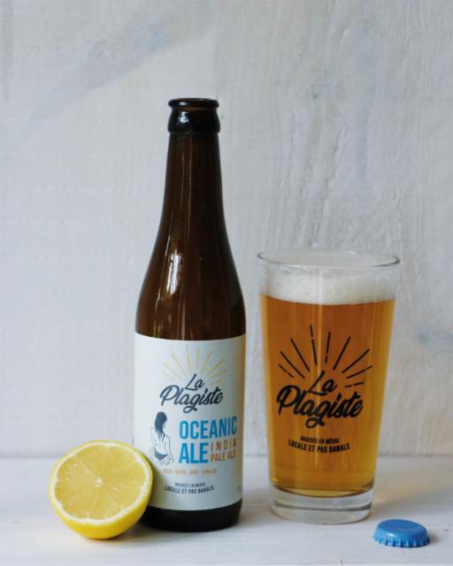 Oceanic Ale 6.5%, La Plagiste, France