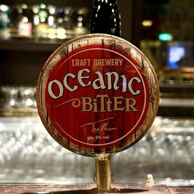 Oceanic Bitter 5.0%, Oceanic, United States