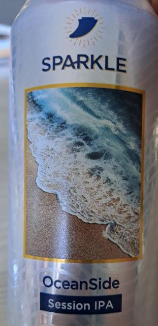 OceanSide Session IPA 5.0%, Sparkle, France