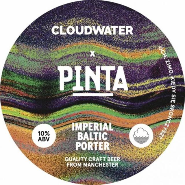 Och, Zimo, Kiedy Się Skończysz? 10.0%, Cloudwater Brew Co., England