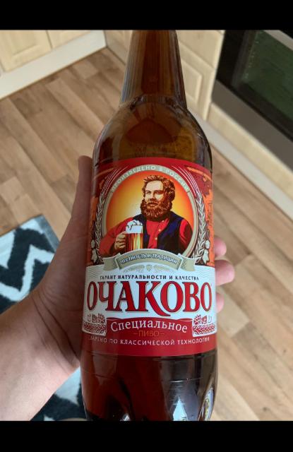 Ochakovo Spezialnoye / Очаково Специальное 4.6%, Ochakovo / Очаково, Russia