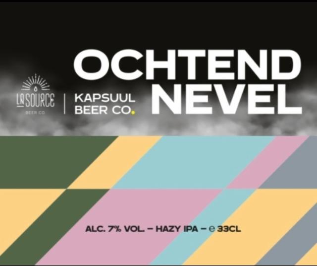 Ochtendnevel 7.0%, Kapsuul, Belgium