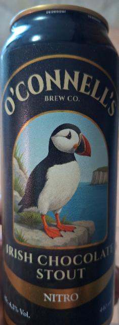 o'connell's irish chocolate stout, Dundalk Bay Brewery