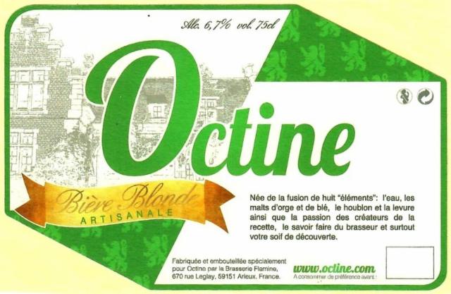 Octine 6.7%, Brasserie Flamine [Closed], France
