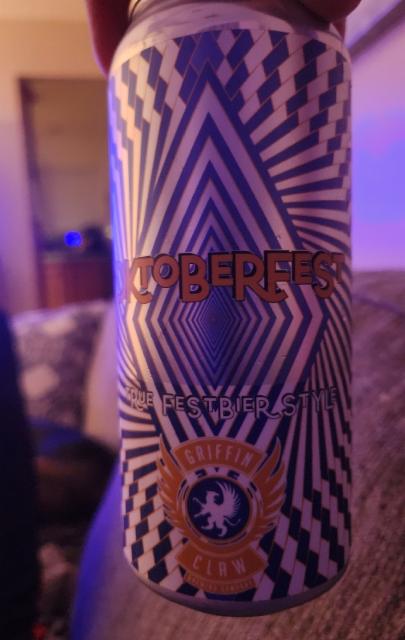 octoberfest griffin claw 5.0%, Griffin Claw Brewing Company, United States