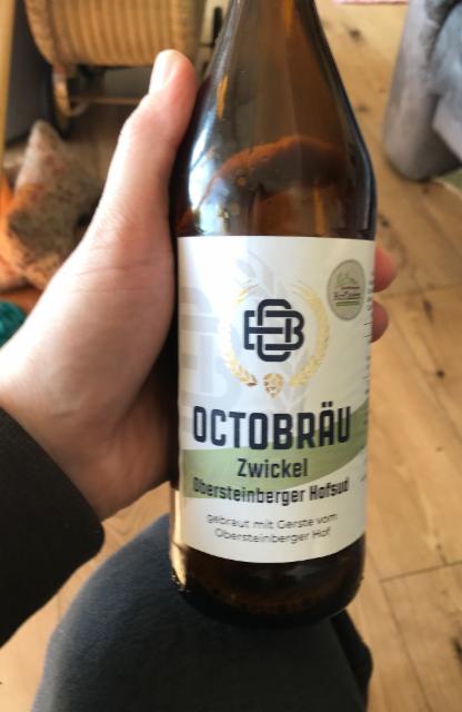 Octobräu Zwickel 5.0%, Octobräu, Germany