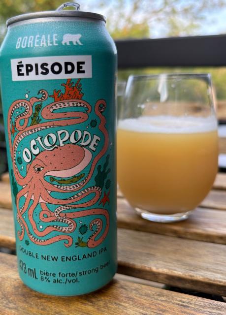 Octopodee 8.0%, Boréale - Brasseurs du Nord, Canada