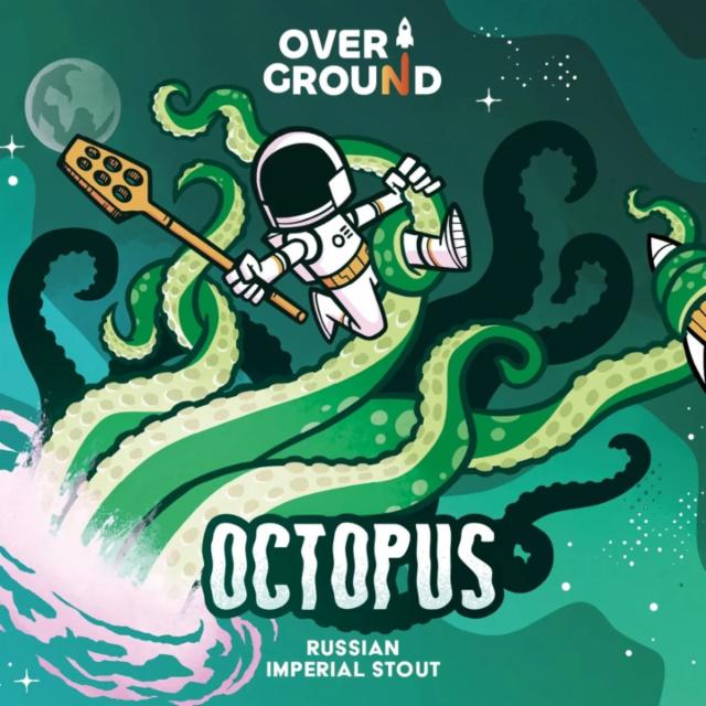 Octopus, Overground Brewing (Over Ground)