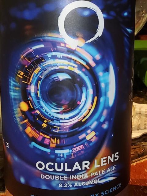 ocular lens 8.2%, Equilibrium Brewery, United States