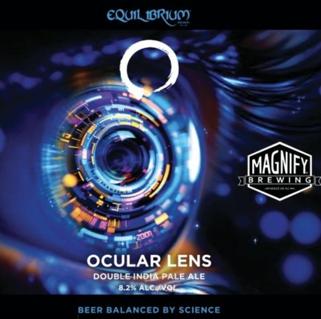 Ocular Lens 8.2%, Equilibrium Brewery, United States