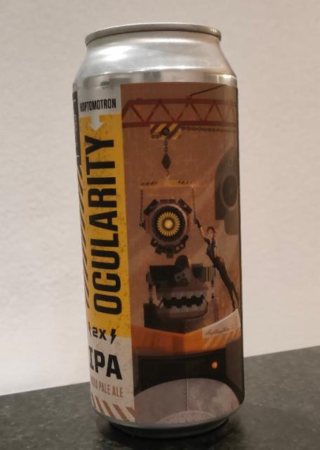 Ocularity 8.5%, Bottle Logic Brewing, United States