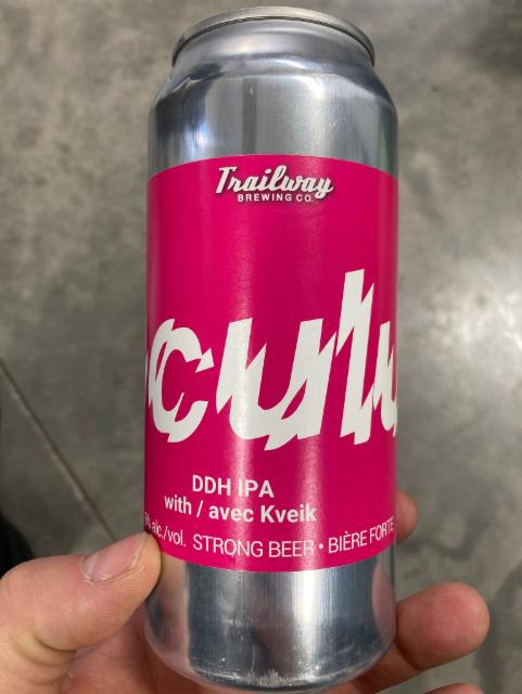 Oculus 6.0%, TrailWay Brewing Co, Canada