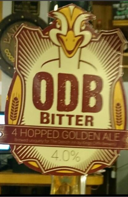 ODB Bitter 4.0%, KIngs Cliffe Brewery (KCB), England